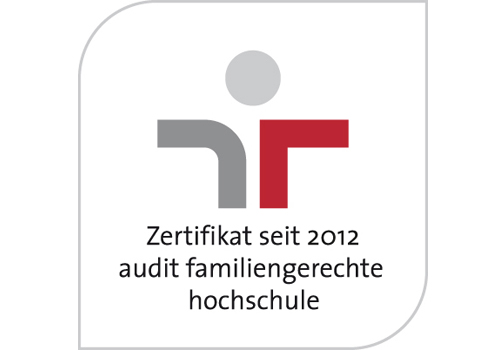 Logo Familiengerechte Hochschule