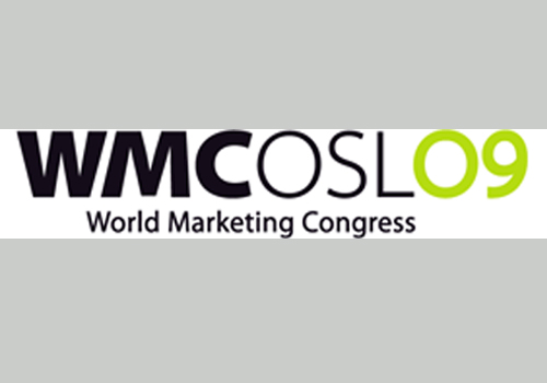 Logo World Marketing Congress in Oslo